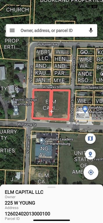 225 W Young Street, Warrensburg, MO 64093