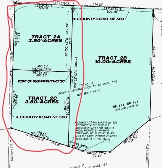 TBD s NE 500th Road, Warrensburg, MO 64093