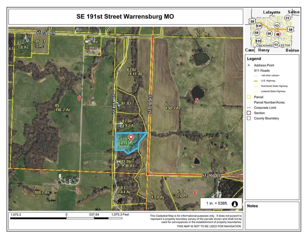 ??? SE 191st Road, Warrensburg, MO 64093