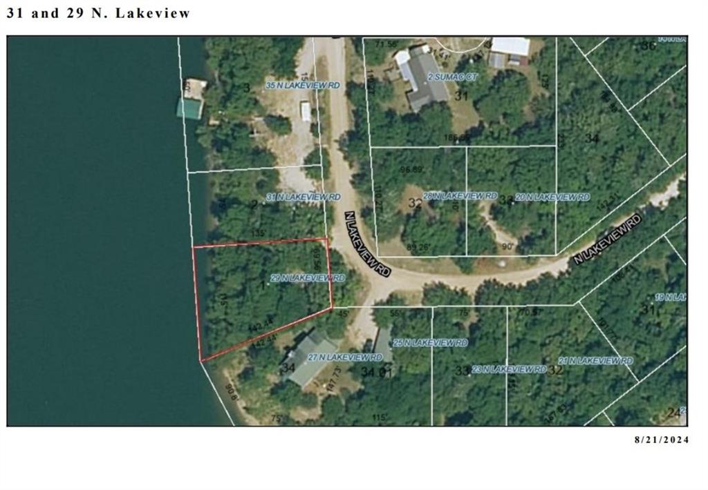 29 & 31 N Lakeview Road, Mapleton, KS 66754