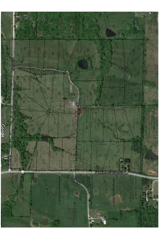 Lot#34 Hidden Hills Estates N/A, Warrensburg, MO 64093