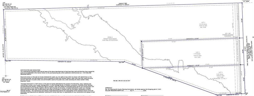 00000 Lot 2 North 206th Street, Linwood, KS 66052