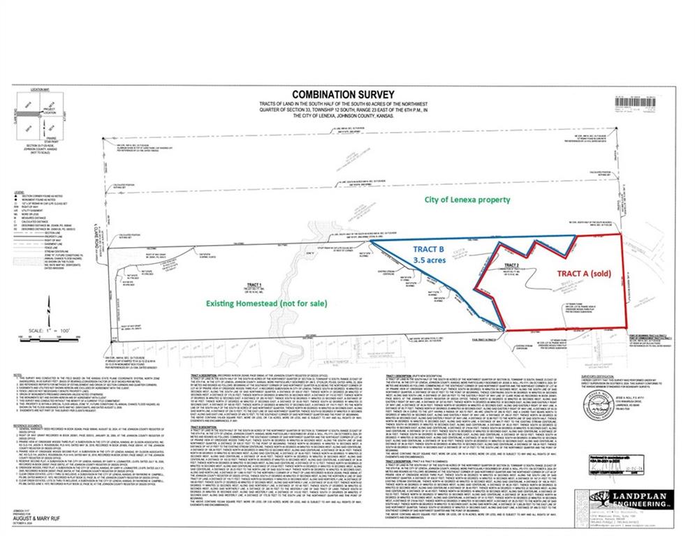 3.5 acres near Gander & 91st Terrace, Lenexa, KS 66227