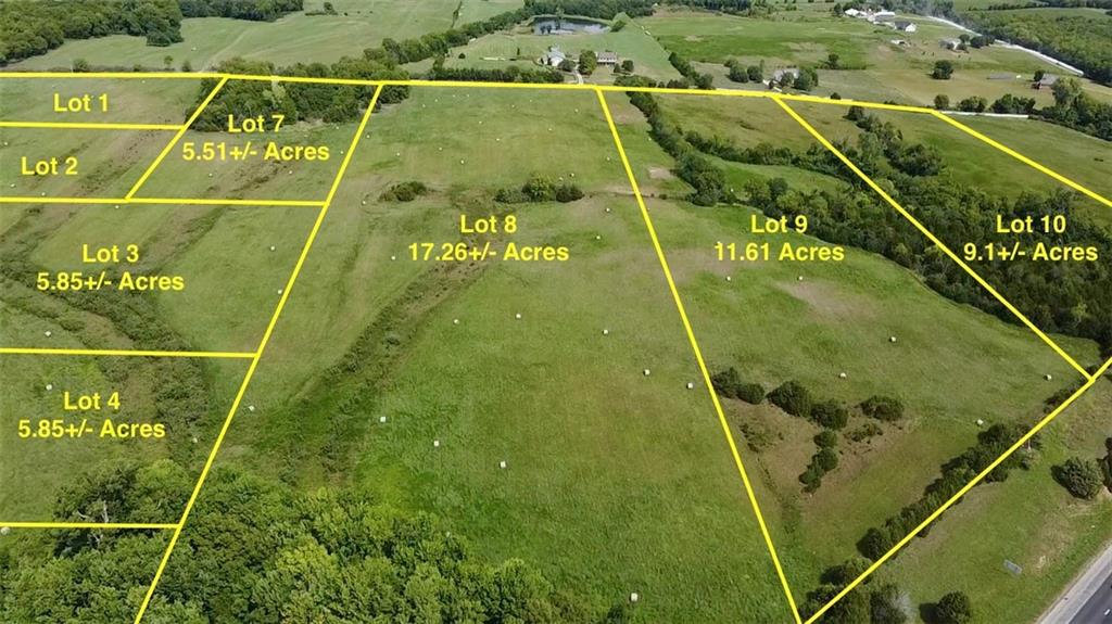 Lot 8 Cantrell Road, Tonganoxie, KS 66086