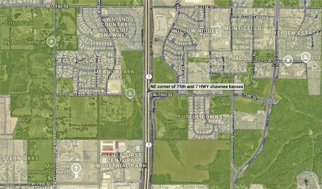 75th NE K7 Highway, Shawnee, KS 66227