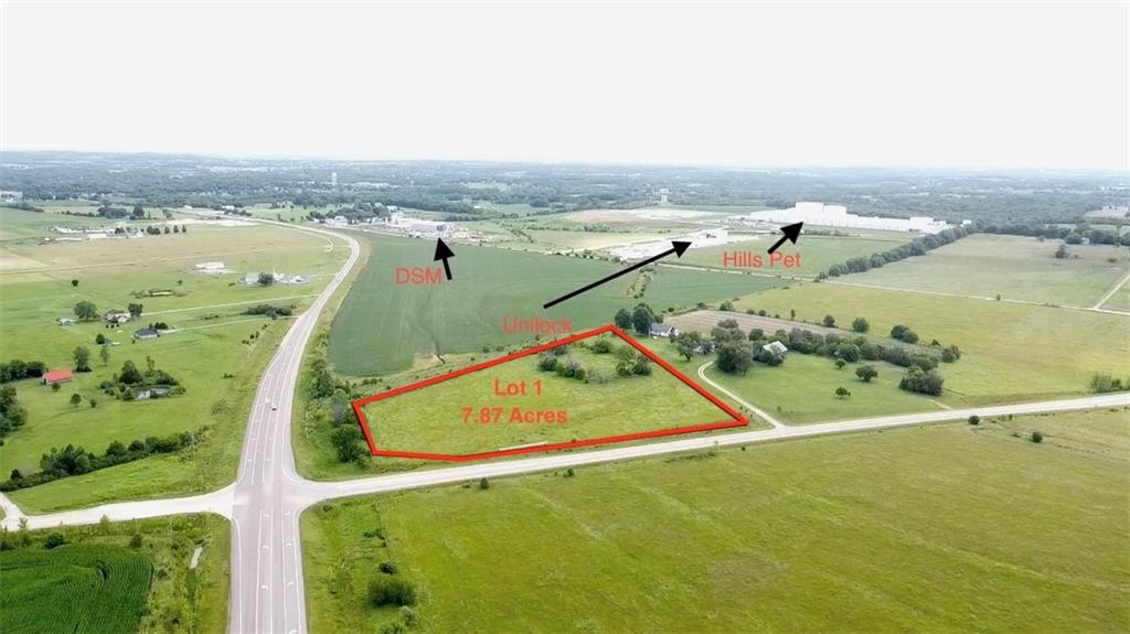 Lot 1 Honey Creek Road, Tonganoxie, KS 66086