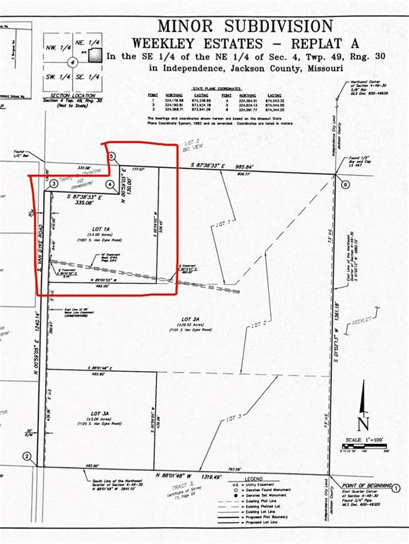 1001 S Van Dyke Road, Buckner, MO 64016