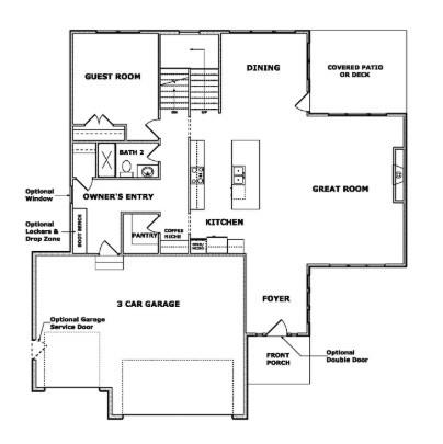 17218 S Heatherwood Street, Olathe, KS 66062