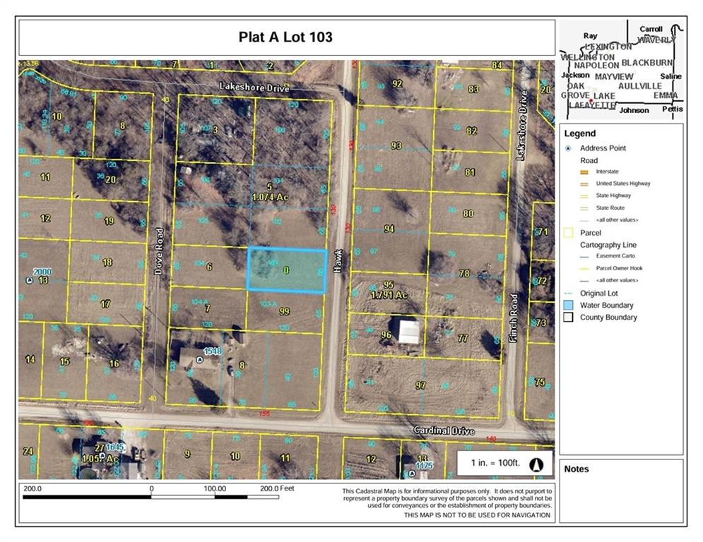 Plat A Lot 103 Hawk Drive, Odessa, MO 64076
