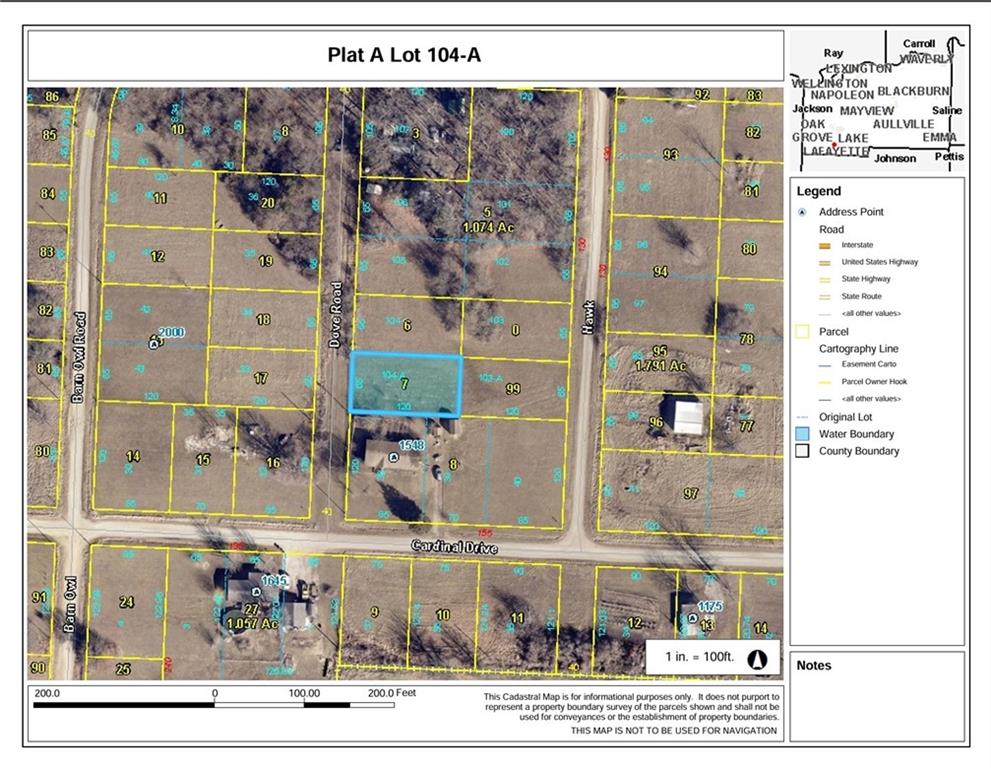 Plat A Lot 104-A Dove Drive, Odessa, MO 64076
