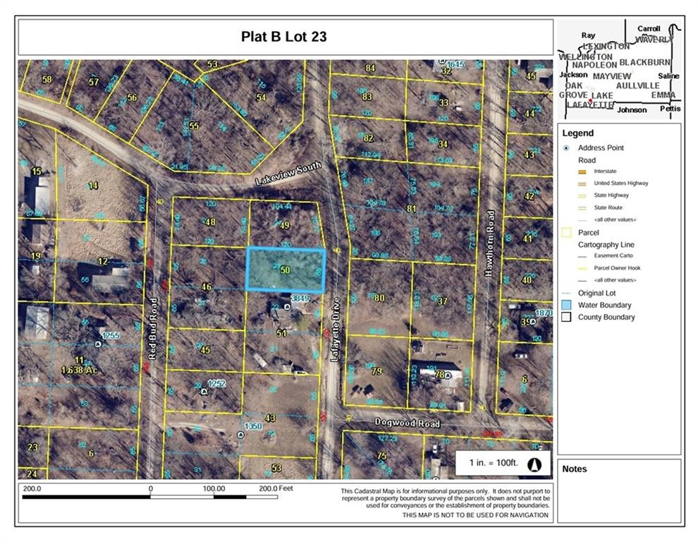Plat B Lot 23 Lafayette Drive, Odessa, MO 64076