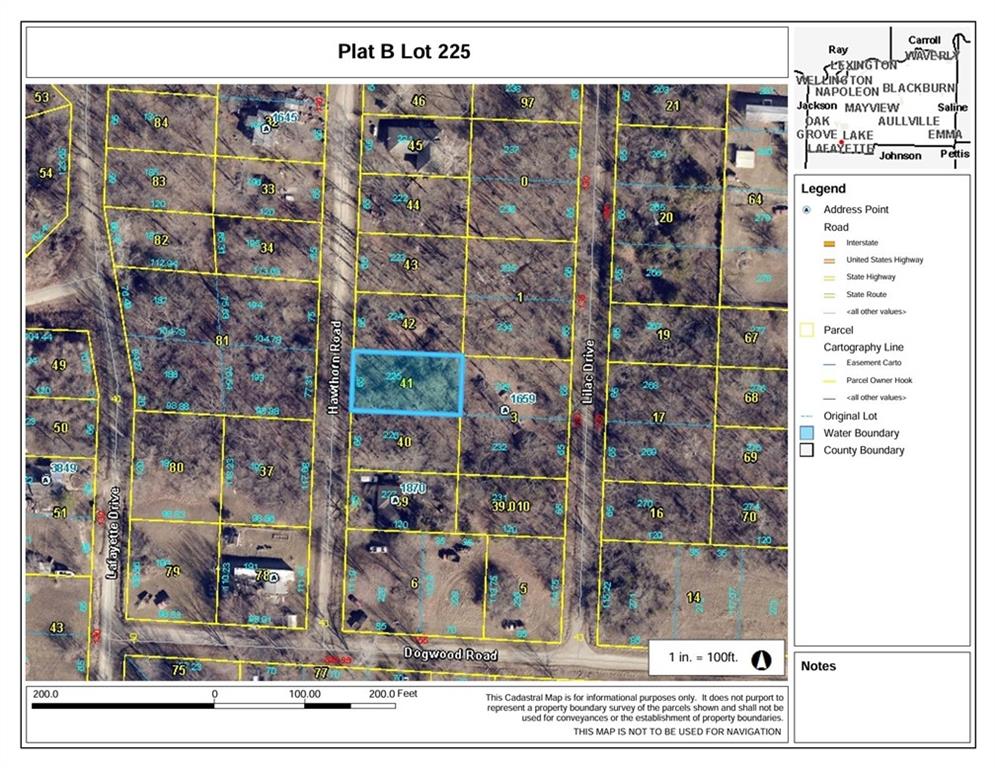 Plat B Lot 225 Hawthorn Road, Odessa, MO 64076