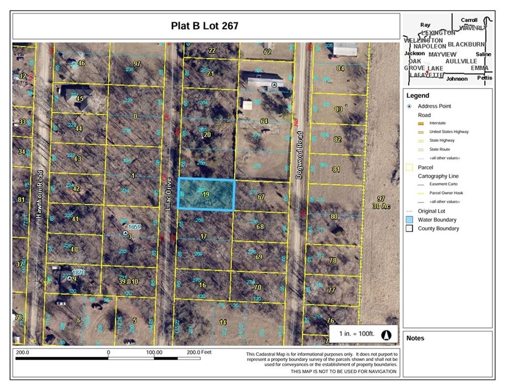 Plat B Lot 267 Lilac Drive, Odessa, MO 64076