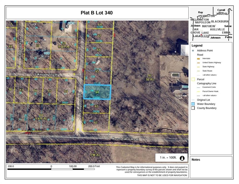 Plat B Lot 340 Lafayette Drive, Odessa, MO 64076
