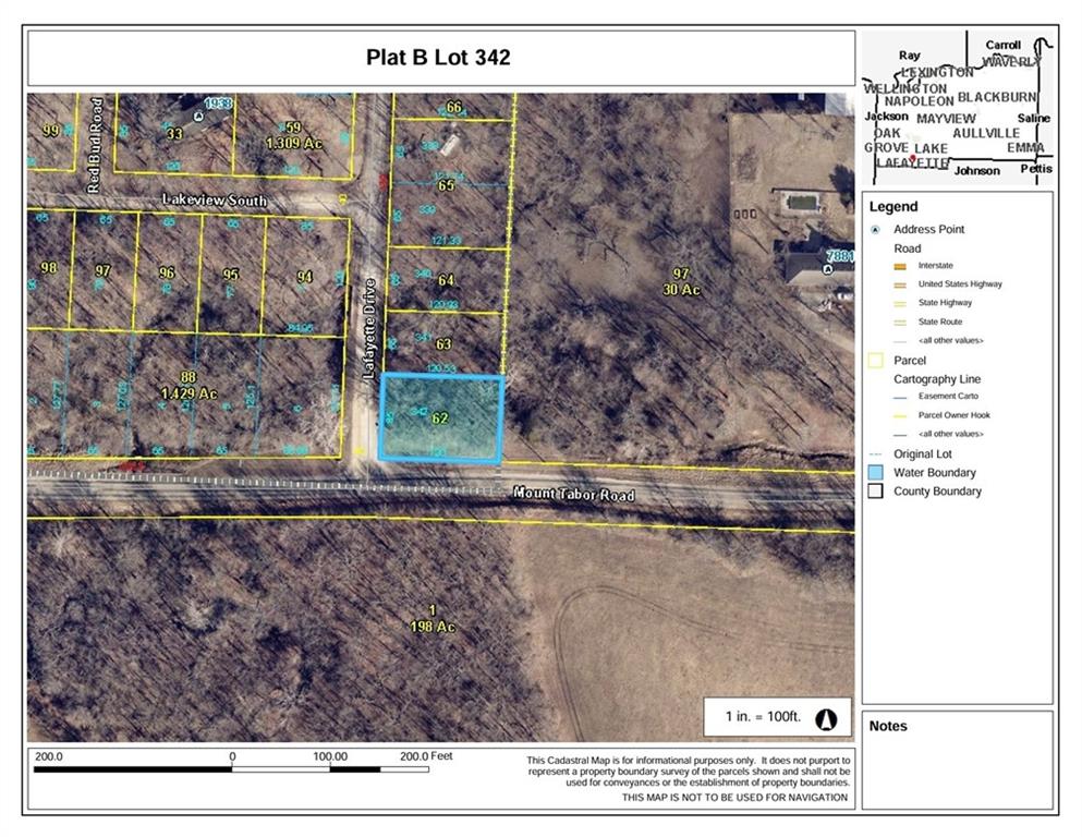 Plat B Lot 342 Lafayette Drive, Odessa, MO 64076