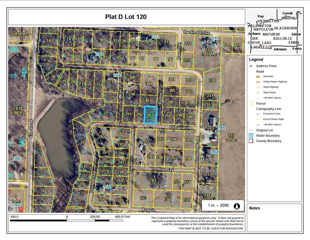 Plat D Lot 120 Pheasant Drive, Odessa, MO 64076