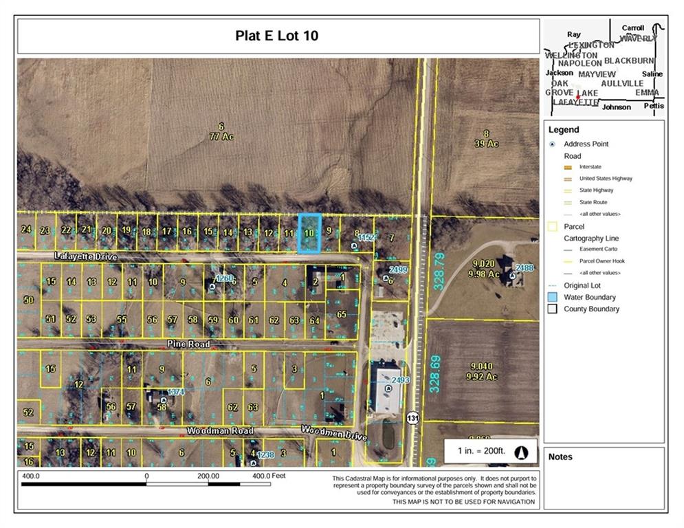 Plat E Lot 10 Lafayette Drive, Odessa, MO 64076