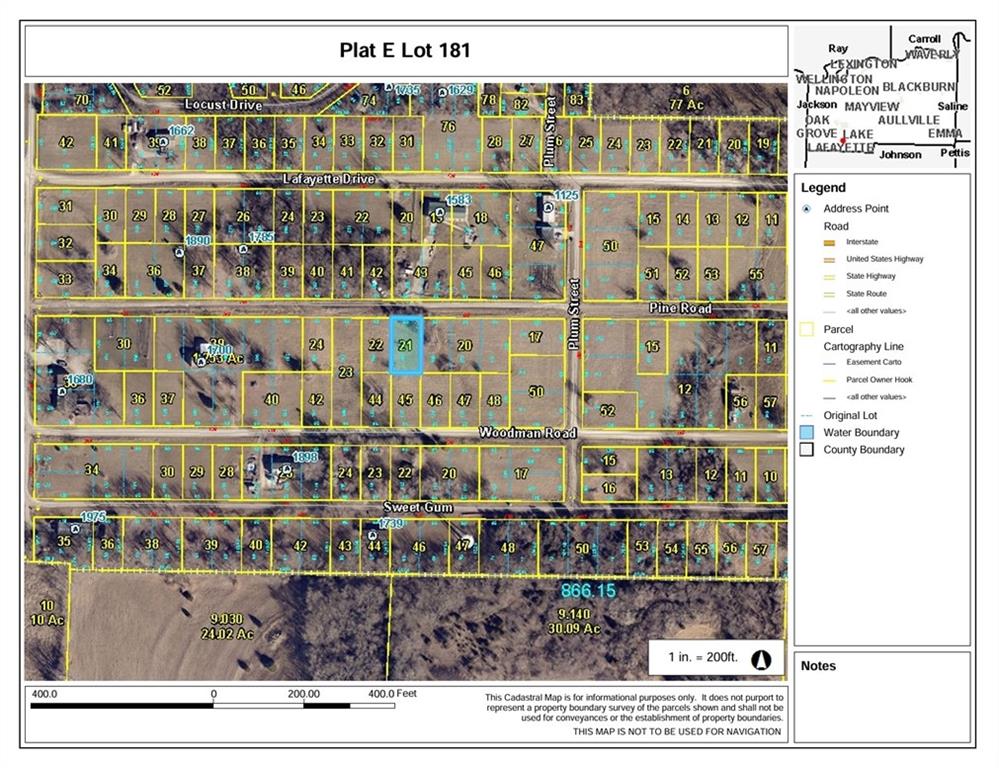 Plat E Lot 181 Pine Road, Odessa, MO 64076