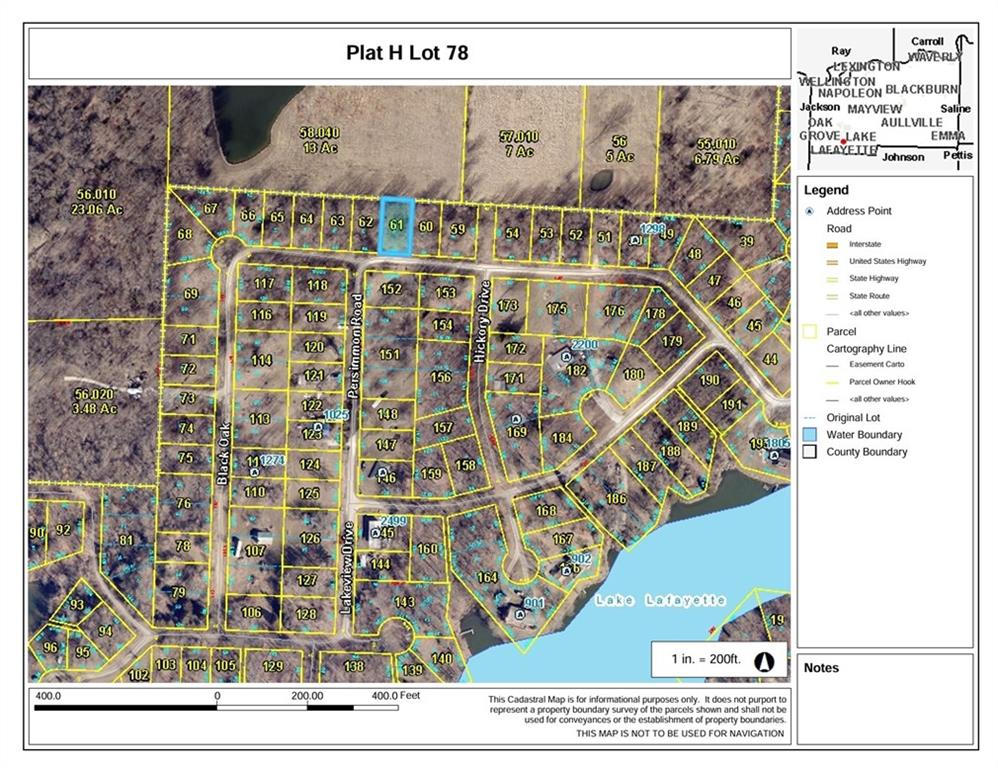 Plat H Lot 78 Pitton Drive, Odessa, MO 64076