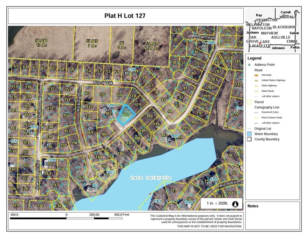 Plat H Lot 127 Lakeview Drive, Odessa, MO 64076