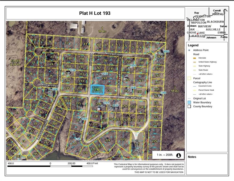 Plat H Lot 193 Pecan Road, Odessa, MO 64076