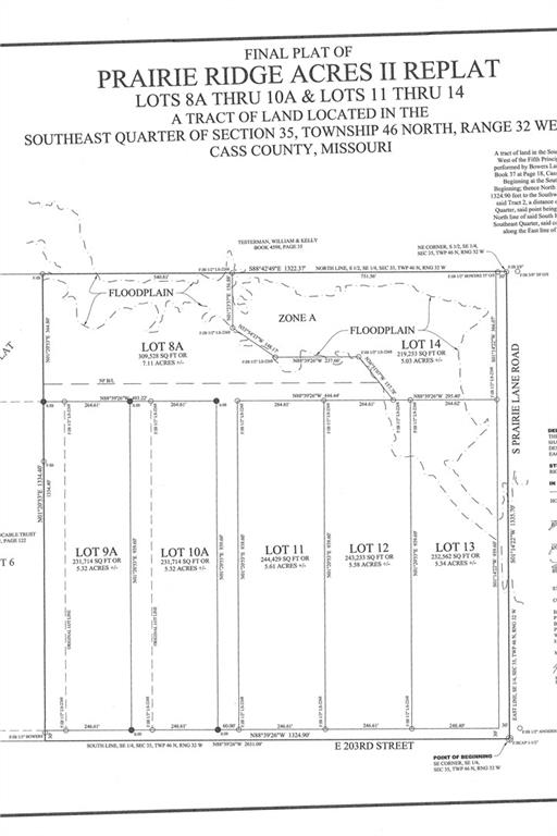 Lot 9 E 203rd Street, Peculiar, MO 64078