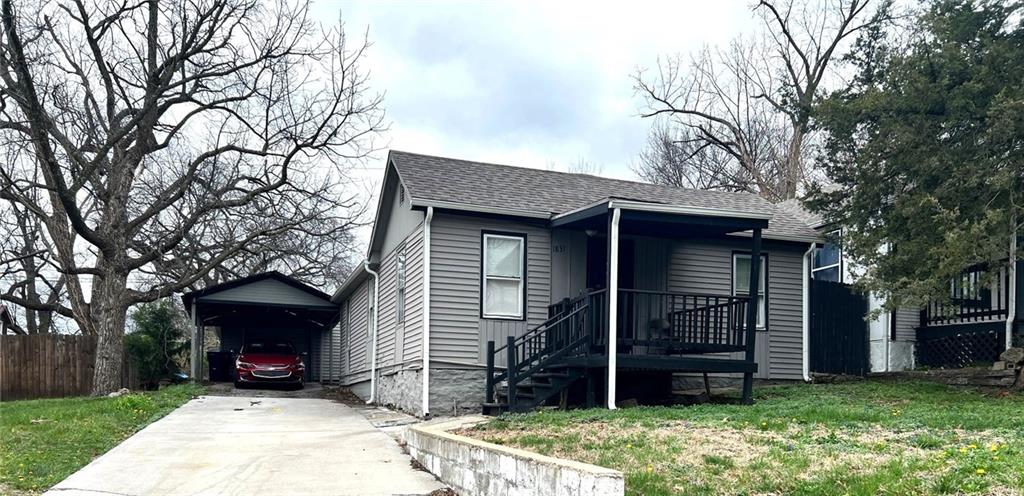 1831 E 81st Street, Kansas City, MO 64132