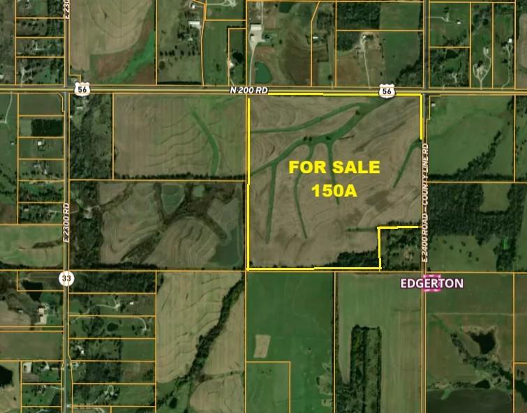 X 56 Highway, Wellsville, KS 66092