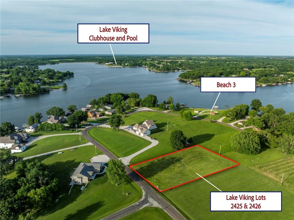 Lot 2425 & Lot 2426 Lake Viking Terrace, Altamont, MO 64620
