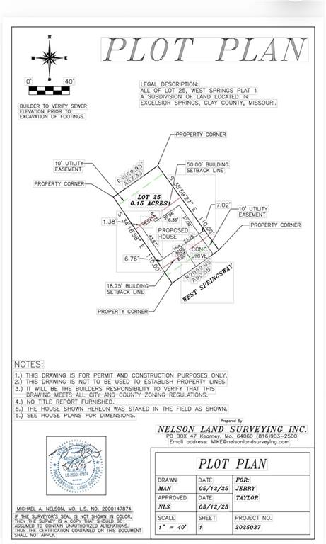 2030 W Springs Way, Excelsior Springs, MO 64024
