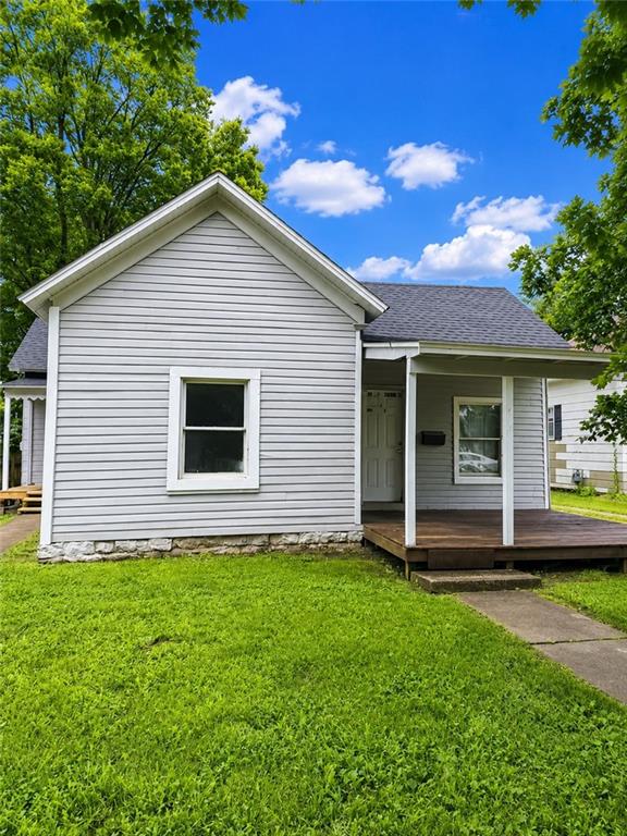 615 S Lowman Street, Fort Scott, KS 66701