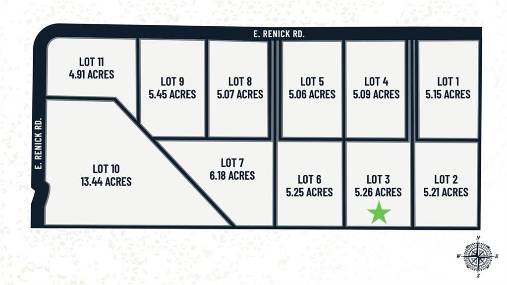 Lot 3 E Renick Road, Oak Grove, MO 64075
