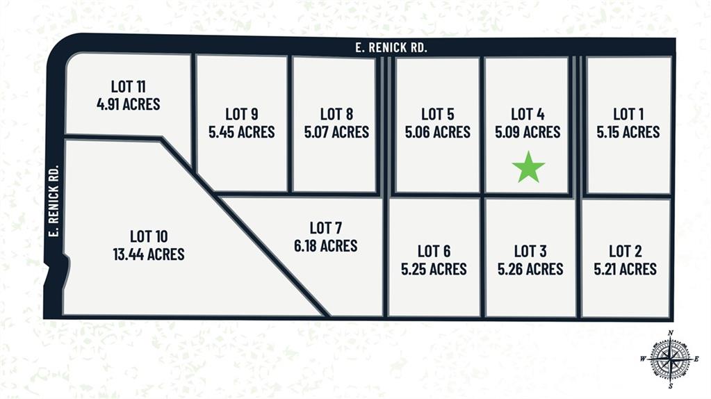 Lot 4 E Renick Road, Oak Grove, MO 64075