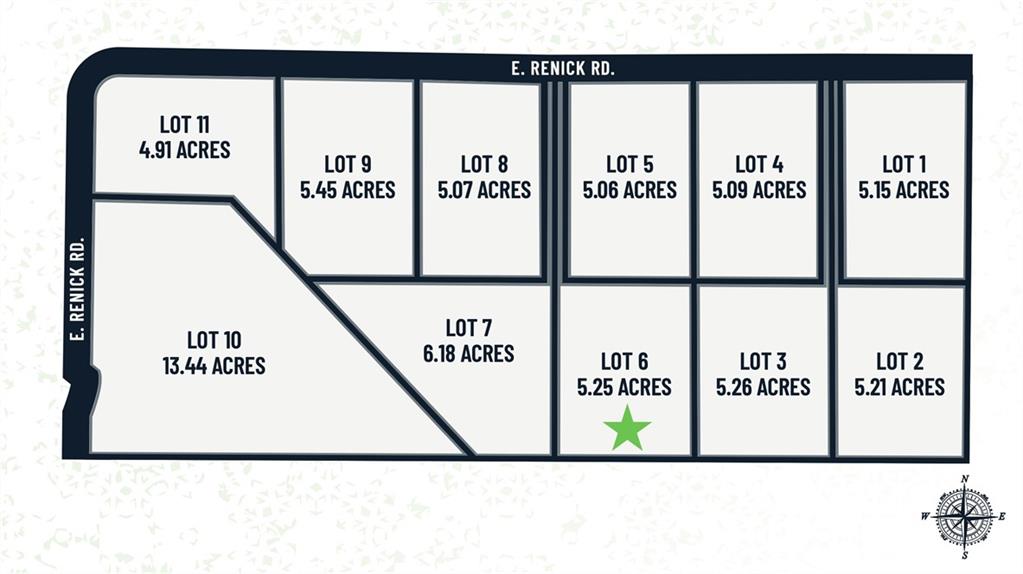 Lot 6 E Renick Road, Oak Grove, MO 64075