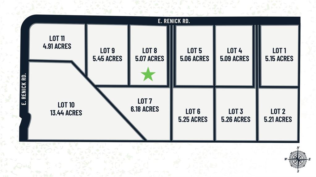Lot 8 E Renick Road, Oak Grove, MO 64075