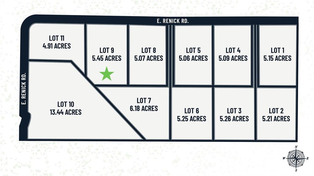 Lot 9 E Renick Road, Oak Grove, MO 64075