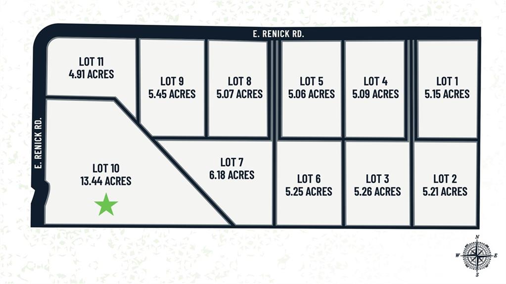 Lot 10 E Renick Road, Oak Grove, MO 64075