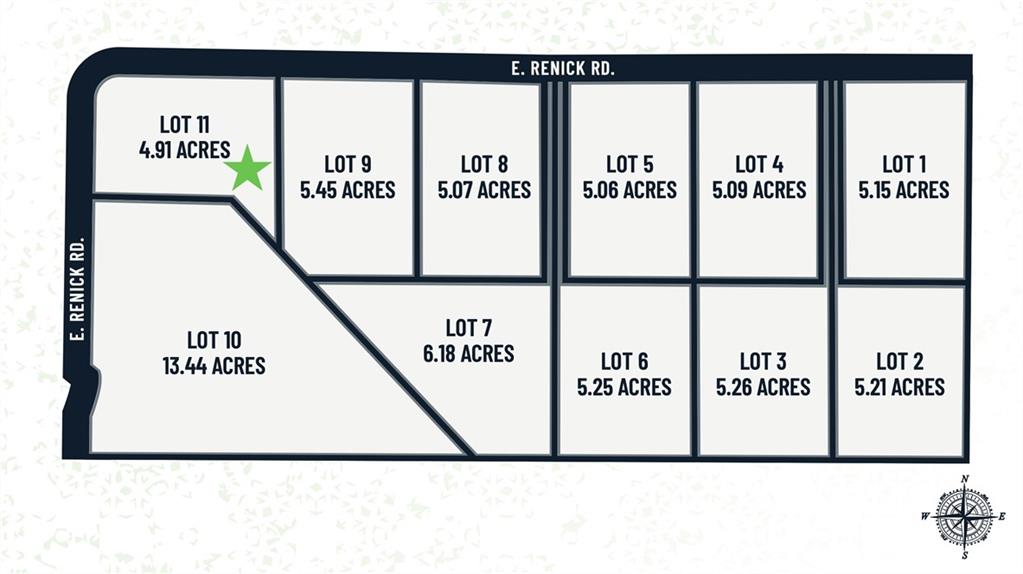 Lot 11 E Renick Road, Oak Grove, MO 64075