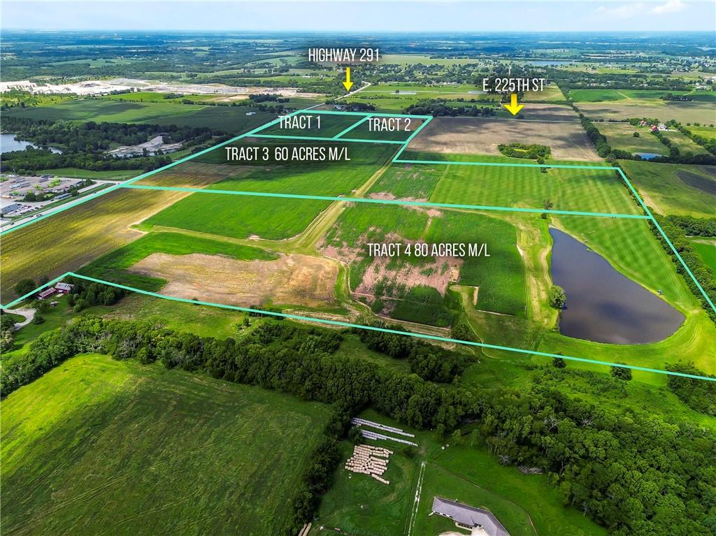 181 Acres 4 Tracts State Rt  291 Highway, Harrisonville, MO 64701
