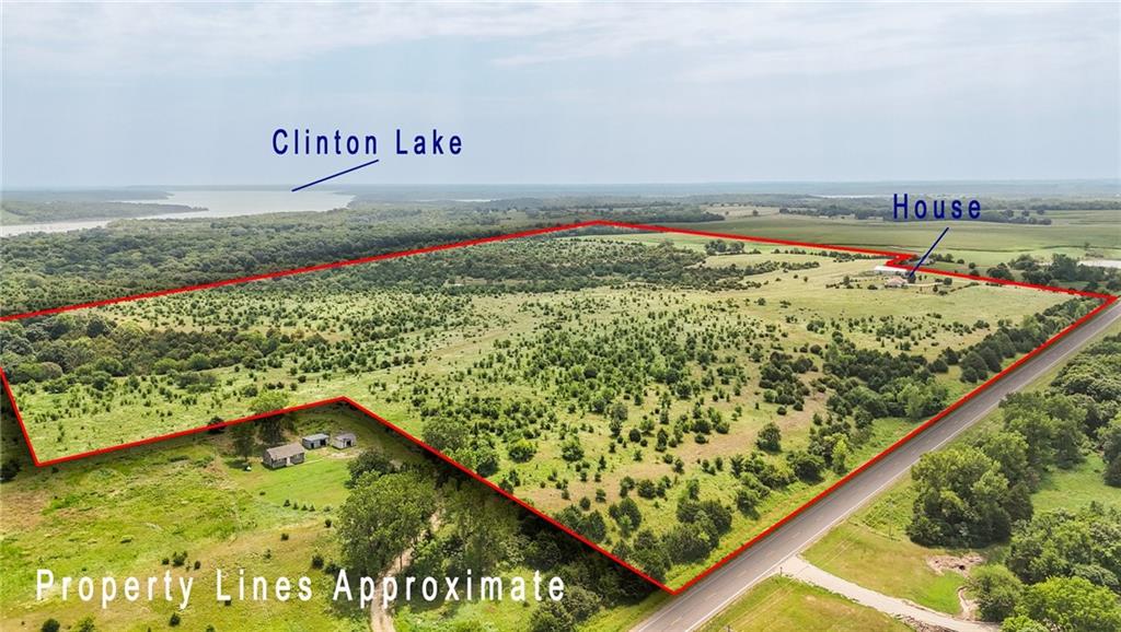 1460 E 250 Road, Lecompton, KS 66050