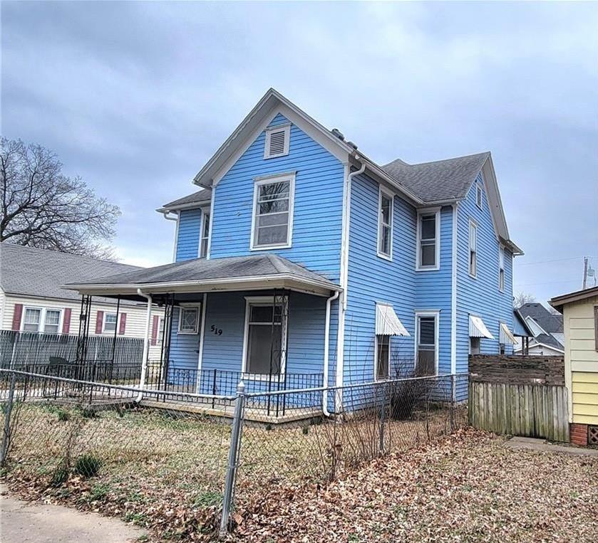 519 W Elm Street, Chanute, KS 66720