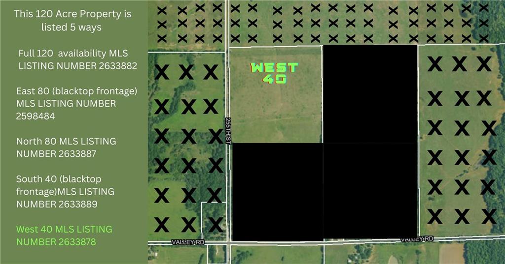 255th And Valley Road, Fulton, KS 66743