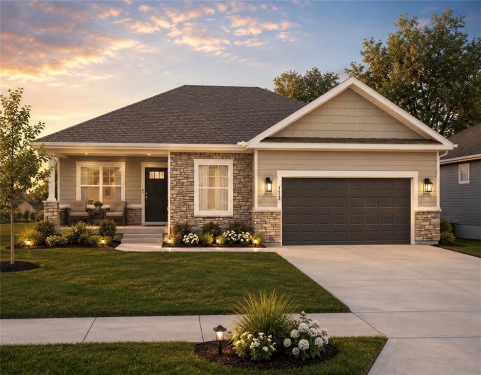 1793 N 157th Terrace, Basehor, KS 66007
