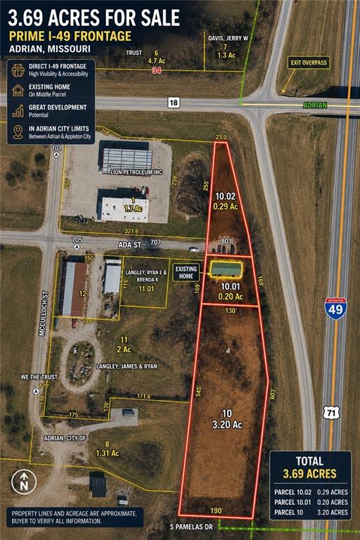 801 Ada Street, Adrian, MO 64720