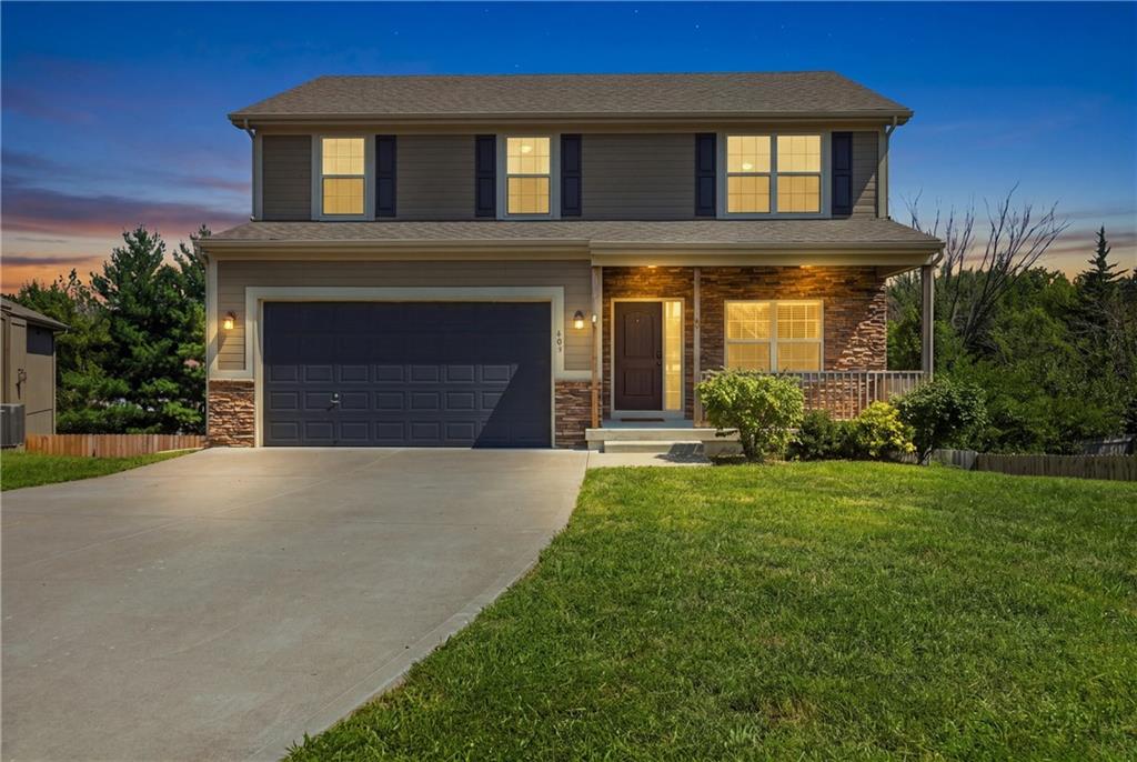 408 Sunflower Drive, Raymore, MO 64083