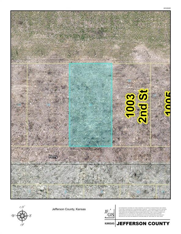 Lot 15 2nd Street, Perry, KS 66073