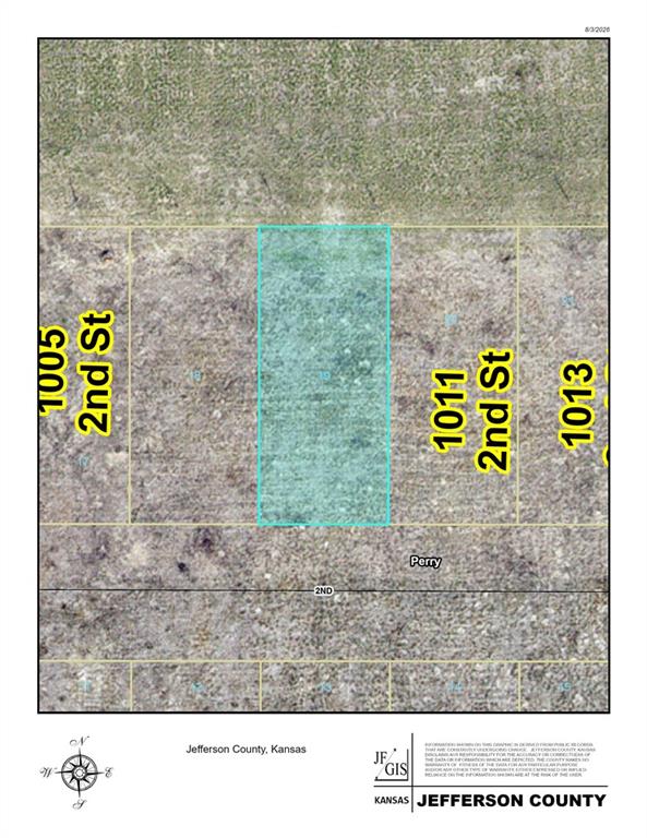 Lot 19 2nd Street, Perry, KS 66073