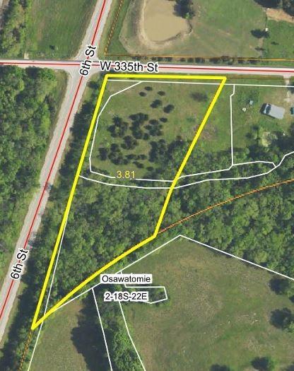 335th Old KC Road, Osawatomie, KS 66064