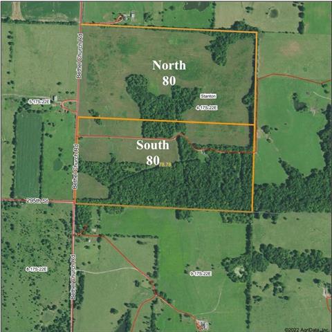 South Bethel Church Road, Paola, KS 66071